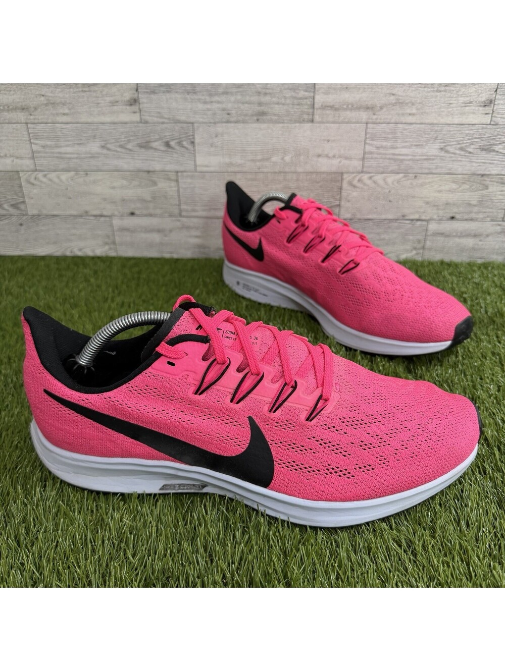 Nike Air Zoom Pegasus 36 Womens Running Shoes Hyper Pink Black Size 12